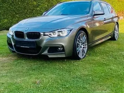Gebraucht BMW 320 M Sport 190 PS (139 kW) 2018 Grau Kombi