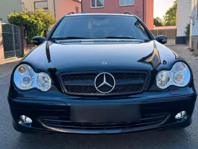Gebraucht Mercedes C230 AMG 204 PS (150 kW) 2006 Schwarz Kombi