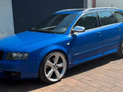Gebraucht Audi S4 344 PS (253 kW) 2003 Blau Kombi