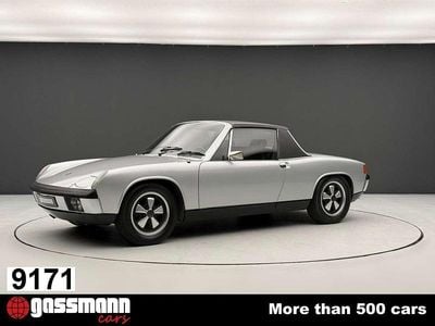 Gebraucht Porsche 914-6 110 PS (80 kW) 1970 Silber Cabrio