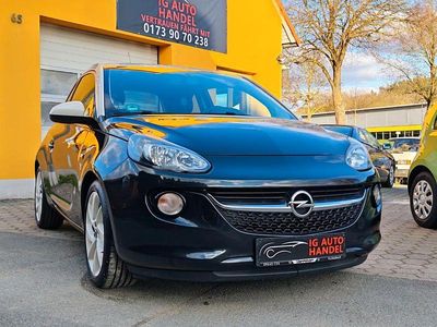 Gebraucht Opel Adam Sport 101 PS (74 kW) 2013 Schwarz Kleinwagen