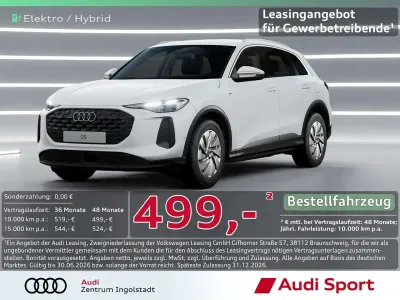 Neu Audi Q5 Performance 299 PS (219 kW) 2025 Arkonaweiß SUV