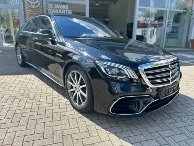 Gebraucht Mercedes S63 AMG AMG 612 PS (450 kW) 2019 Obsidianschwarz Limousine