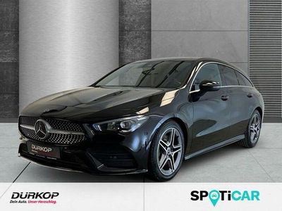 Gebraucht Mercedes CLA250 Shooting Brake Sport 224 PS (164 kW) 2020 Kosmosschwarz  metalliclack (metallic) Kombi