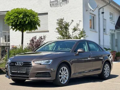 Gebraucht Audi A4 Basis 252 PS (185 kW) 2016 Braun Limousine