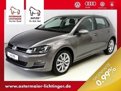 Grau metallic Gebraucht 2015 VW Golf VII Highline Limousine | 20.980 €