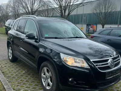 Gebraucht VW Tiguan 170 PS (125 kW) 2009 Schwarz SUV