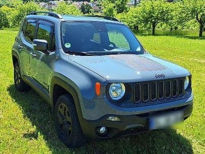 Gebraucht Jeep Renegade Trailhawk 170 PS (125 kW) 2017 Grau SUV