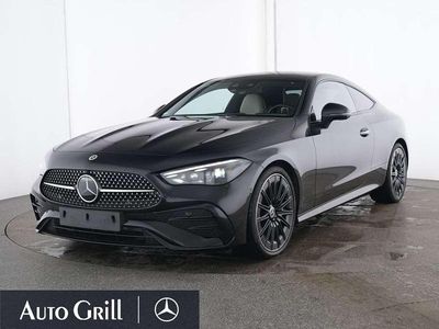 Gebraucht Mercedes CLE450 AMG 381 PS (280 kW) 2024 Metalliclack obsidianschwarz Coupé