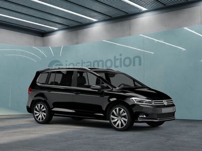 Schwarz Gebraucht 2021 VW Touran Active Van / Kleinbus | 30.397 € (Teuer)