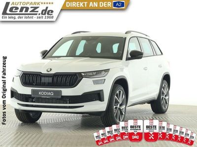 gebraucht Skoda Kodiaq Sportline 4x4 Matrix Navi Pano RFK ACC LM