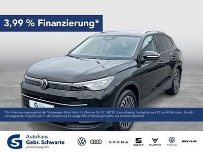 Gebraucht VW Tiguan Goal 150 PS (110 kW) 2025 Schwarz SUV