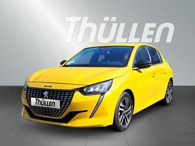 Second-hand Peugeot 208 Allure 101 CP (74 kW) 2023 Galben Hatchback