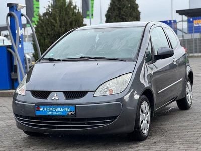 Gebraucht Mitsubishi Colt Invite 95 PS (69 kW) 2006 Grau Kleinwagen