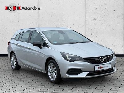 Silber Gebraucht 2021 Opel Astra Elegance Kombi | 9.990 € (Teuer)