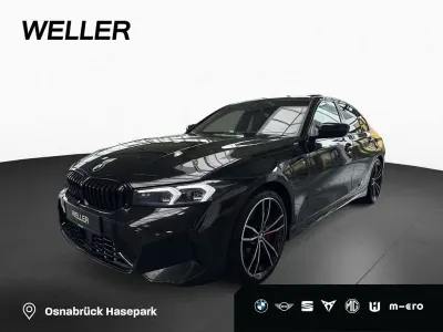 Gebraucht BMW 320 M Sport 190 PS (139 kW) 2024 Black sapphire (schwarz) Limousine