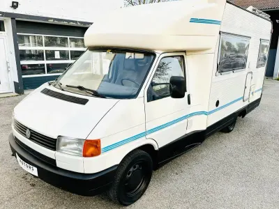Gebraucht VW T4 77 PS (56 kW) 1995 Weiß Van