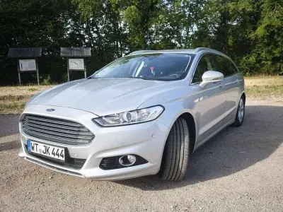Gebraucht Ford Mondeo Titanium 150 PS (110 kW) 2017 Silber Kombi
