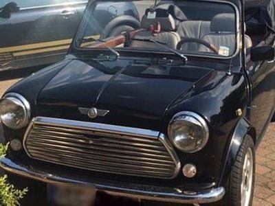 Usata Mini Cooper Cabriolet 34 CV (25 kW) 1992 Nero Cabrio