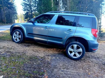 Brugt Skoda Yeti Ambition 140 HK (102 kW) 2011 Grå SUV