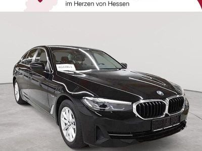 Gebraucht BMW 530e Sport Line 184 PS (135 kW) 2022 Schwarz Limousine