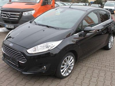 Gebraucht Ford Fiesta Titanium 101 PS (74 kW) 2016 Schwarz Limousine