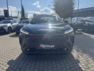 Neu Toyota Corolla Cross 178 PS (130 kW) 2025 Schwarz SUV