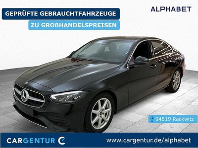 Gebraucht Mercedes C200 Avantgarde 163 PS (119 kW) 2023 Obsidianschwarz (metallic) Limousine