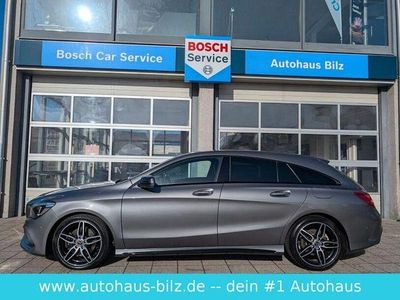 Gebraucht Mercedes CLA220 Shooting Brake AMG 177 PS (130 kW) 2017 Grau Kombi