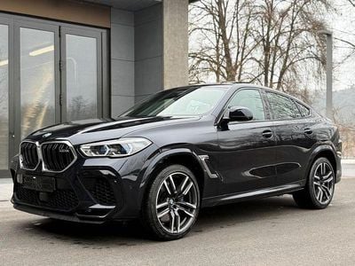 Schwarz Gebraucht 2021 BMW X6 M Competition Edition SUV | 74.990 € (Superpreis)