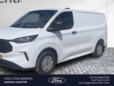 Nowe Ford Transit Custom Trend 110 KM (80 kW) 2025 Biały Minivan