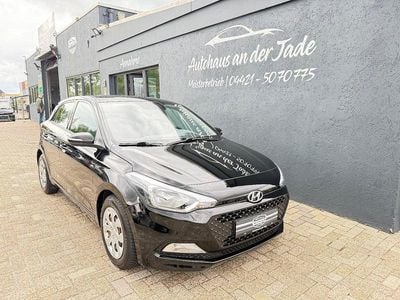 Phantom black Gebraucht 2017 Hyundai i20 Kleinwagen | 10.999 € (Etwas zu teuer)