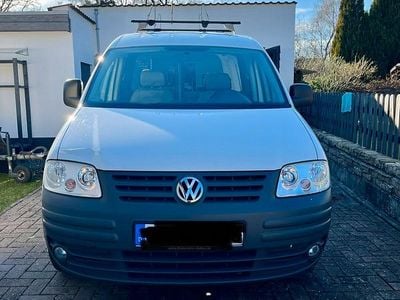 Gebraucht VW Caddy 105 PS (77 kW) 2008 Weiß Van / Kleinbus