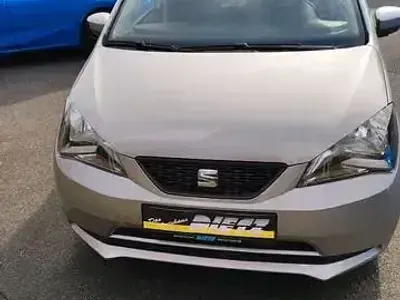 Gebraucht Seat Mii Style 60 PS (44 kW) 2018 Silber Kleinwagen