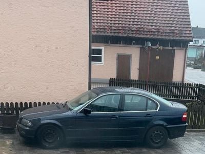 Gebraucht BMW 323 170 PS (125 kW) 1999 Blau Limousine