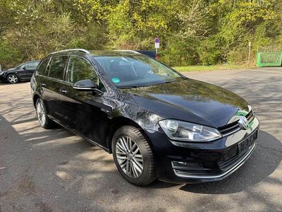 Gebraucht VW Golf VII LOUNGE 150 PS (110 kW) 2015 Schwarz Kombi