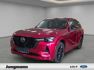 Używany Mazda CX-60 Homura-Line 328 KM (241 kW) 2023 Czerwony SUV