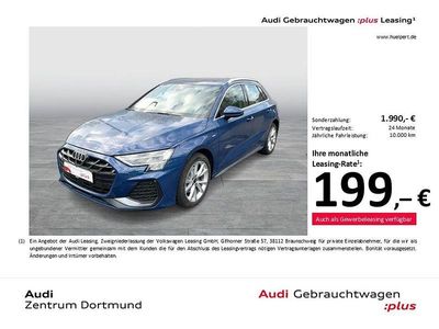 Gebraucht Audi A3 S-Line 204 PS (150 kW) 2025 Blau Limousine