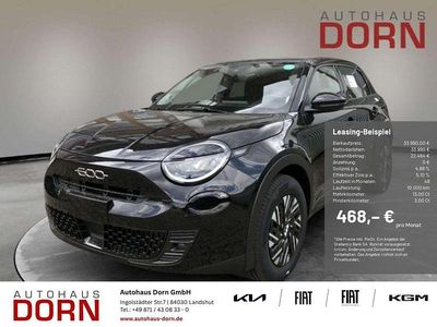 Schwarz Neu 2025 Fiat 600E Red SUV | 33.990 €