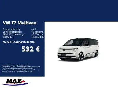 Gebraucht VW Multivan Edition 150 PS (110 kW) 2025 Weiß Van / Kleinbus
