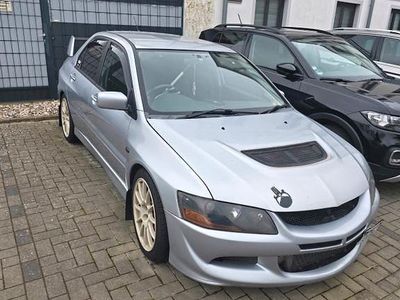 Gebraucht Mitsubishi Lancer Evolution 265 PS (194 kW) 2003 Silber Limousine