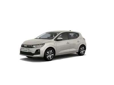 Ny Dacia Sandero Expression 101 HK (74 kW) 2026 Beige Sedan