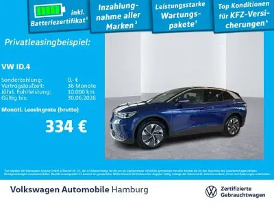 Occasion VW ID.4 Pure 125 kW (170 ch) 2025 Bleue SUV