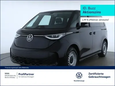Gebraucht VW ID. Buzz Pro 210 kW (286 PS) 2025 Schwarz Van / Kleinbus