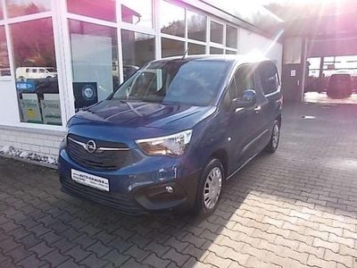 Gebraucht Opel Combo Edition 131 PS (96 kW) 2019 Ozeanblau Van / Kleinbus