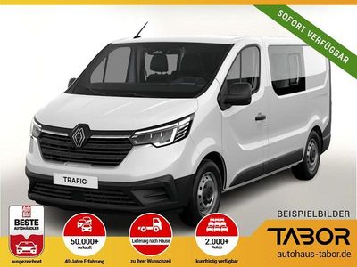 Arktisweiß Neu 2025 Renault Trafic Komfort Van / Kleinbus | 32.435 € (Fairer Preis)