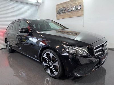 Usata Mercedes E220 194 CV (142 kW) 2017 Nero Station wagon