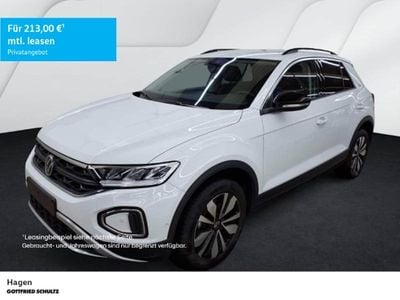 Gebraucht VW T-Roc Goal 116 PS (85 kW) 2025 Weiss SUV