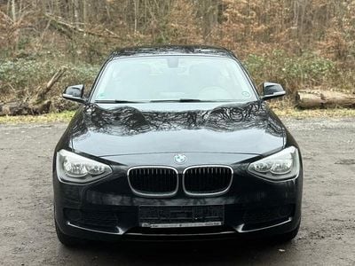Schwarz Gebraucht 2015 BMW 114 Kleinwagen | 5.650 € (Fairer Preis)