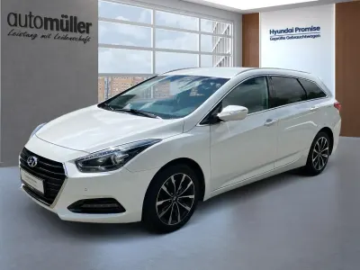 Gebraucht Hyundai i40 Trend 165 PS (121 kW) 2018 Weiß Kombi